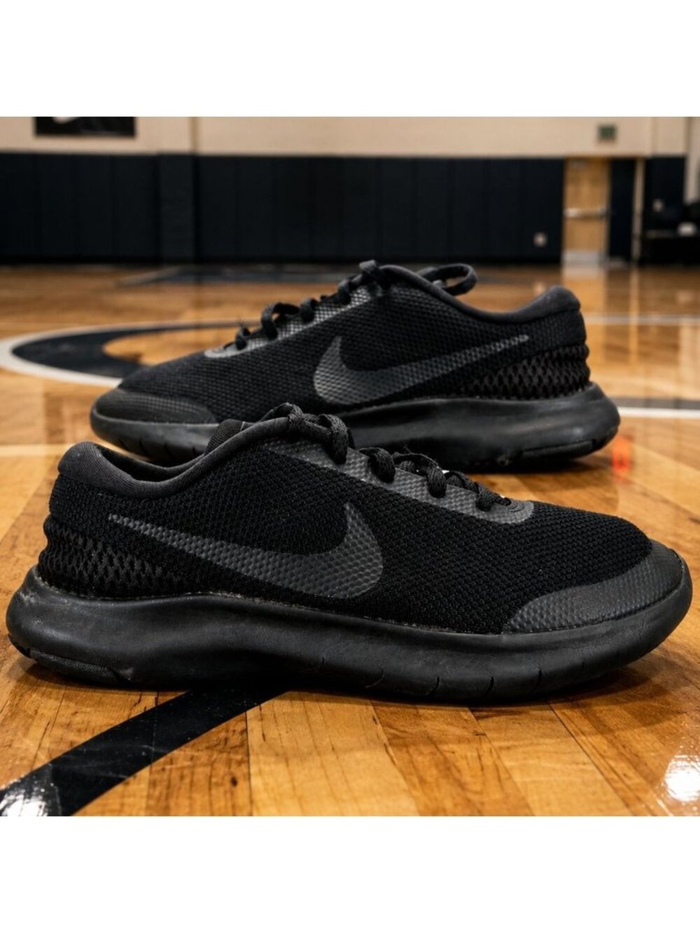 Nike Womens Size 7 Flex Experience RN 7 Shoes 908996-002 Black Running  Sneakers